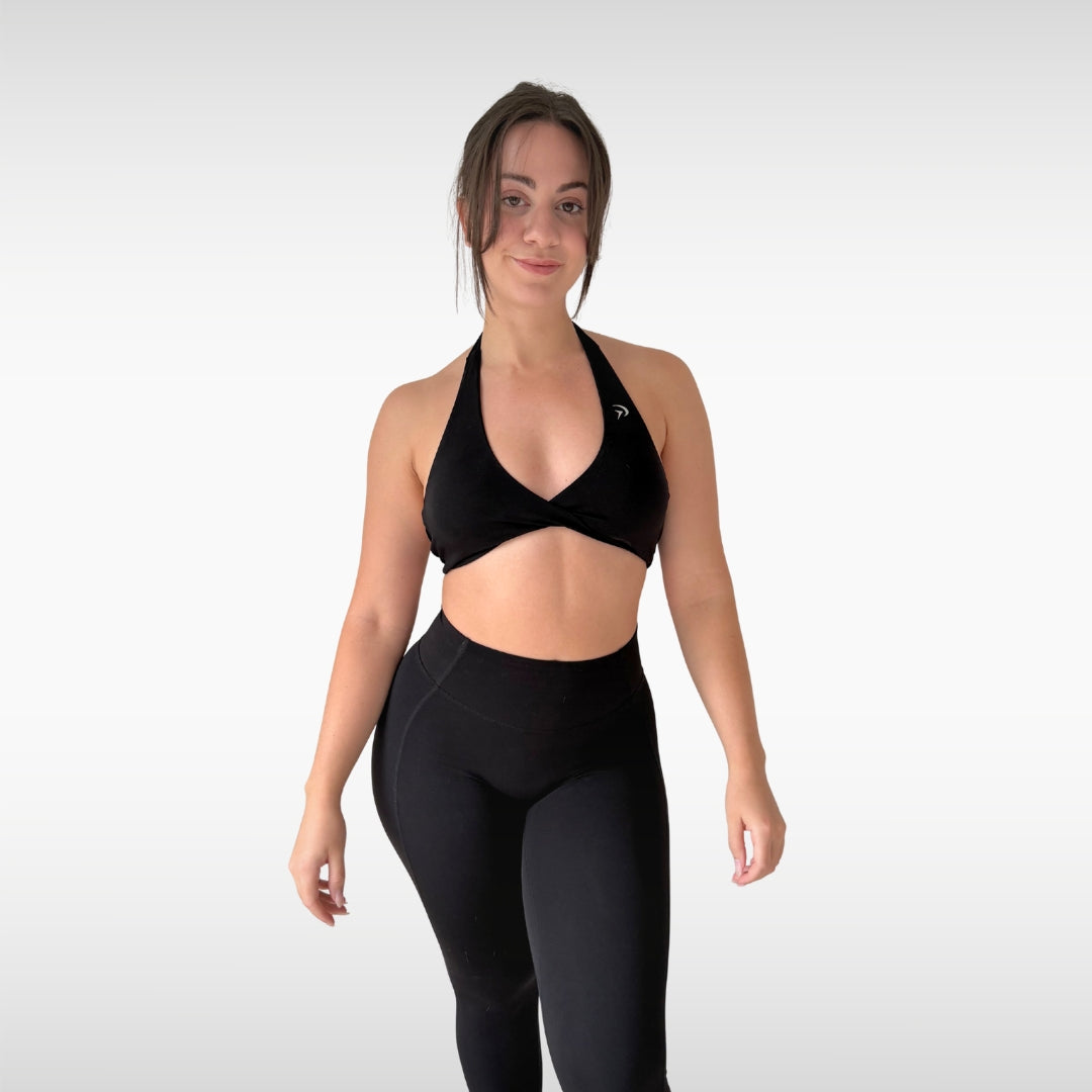 FreeFunction Halter Bra
