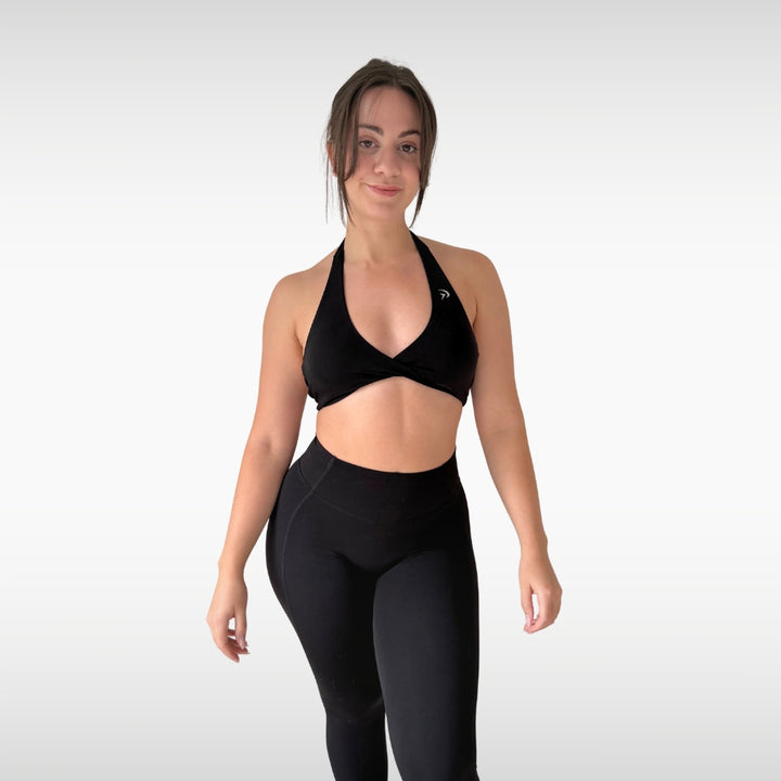 FreeFunction Halter Bra