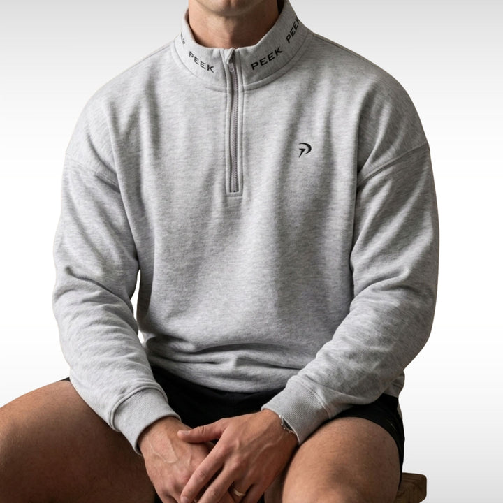 Rotation Quarter Zip