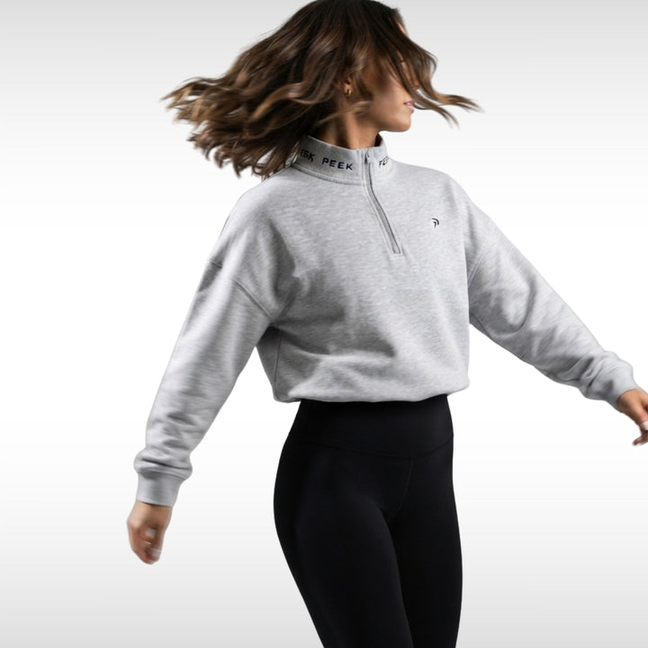 Rotation Quarter Zip