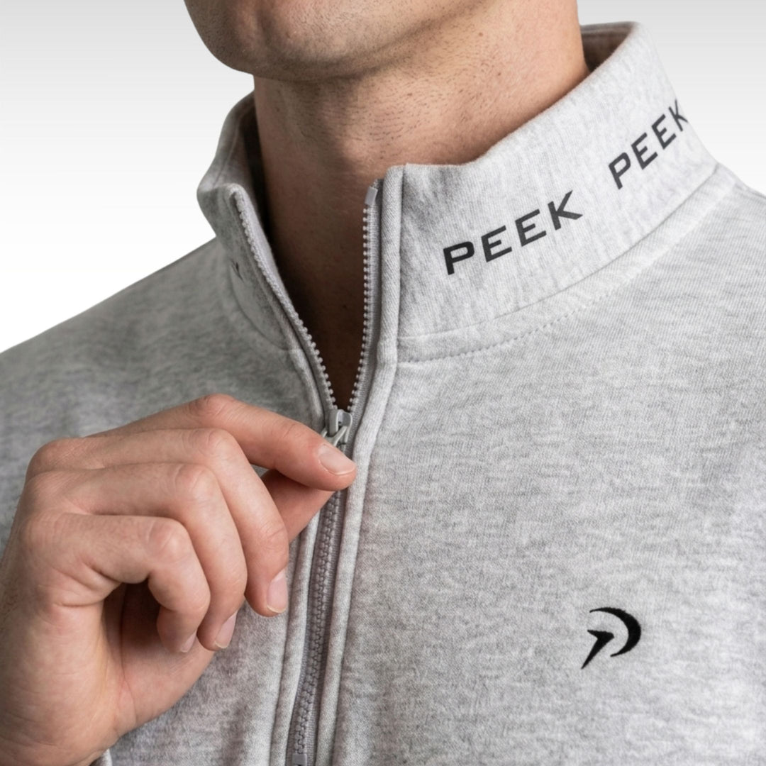 Rotation Quarter Zip